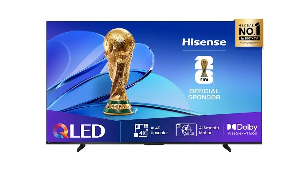 Hisense 43-inch Q6Q 4K QLED Smart TV 2025