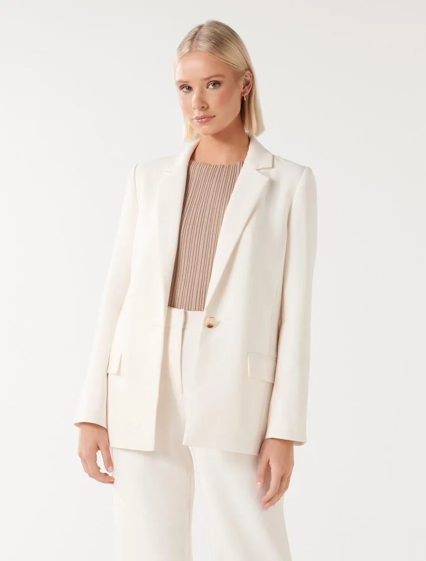Remi Single-Breasted Blazer