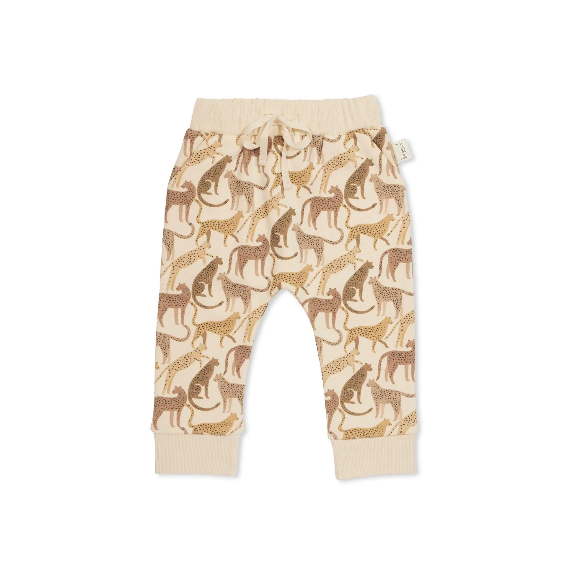 KAPOW - RAJAH DROP CROTCH LEGGING