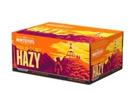 Monteith's Batch Brewed Gold Dust Hazy Pale Ale Cans 12x330ml