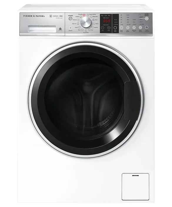 Front Loader Washing Machine, 10kg, Steam Care