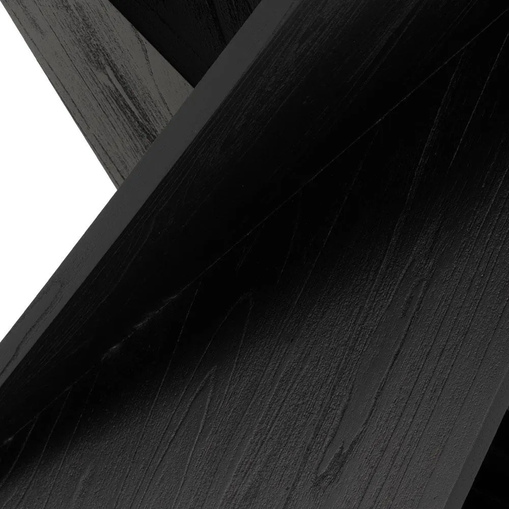 Asher Side Table, Black