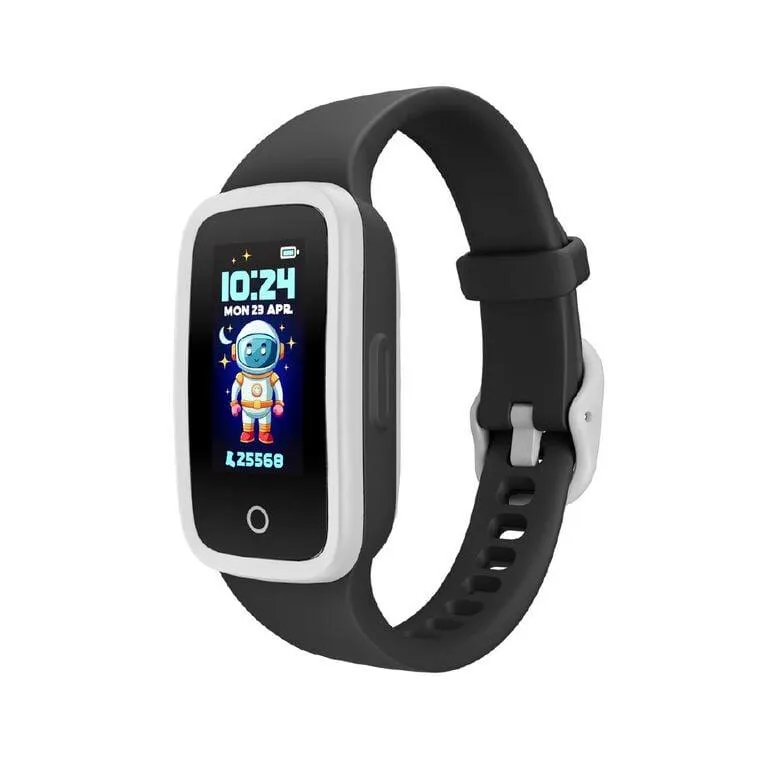 Pixbee Fit Gen 2 Kids' Smartactivity Watch - Black