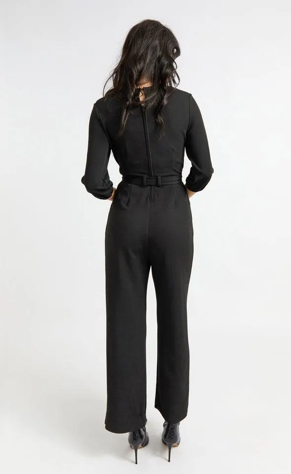 Cross Front Jumpsuit