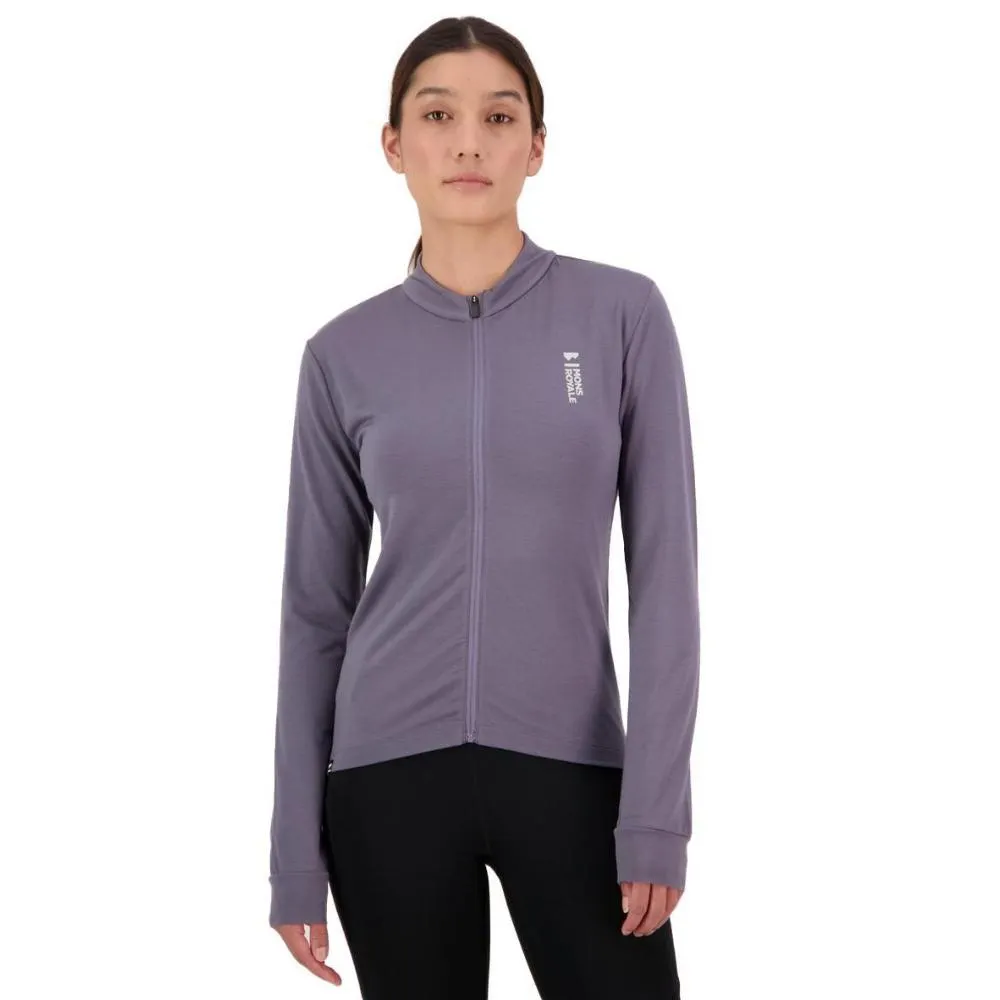 Women's Roam Cargo Merino Aircon Full Zip Long Sleeve