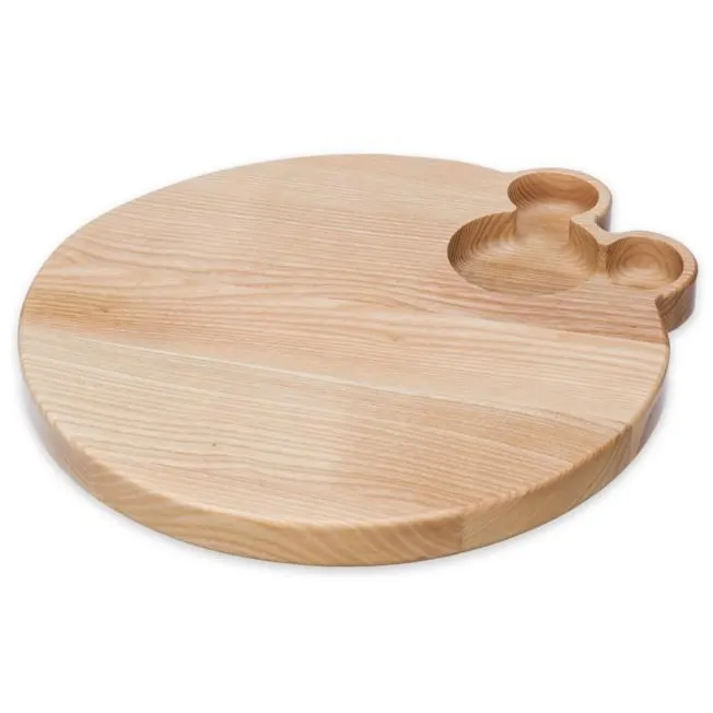 Mickey Mouse Home Haven Wood Cutting Board