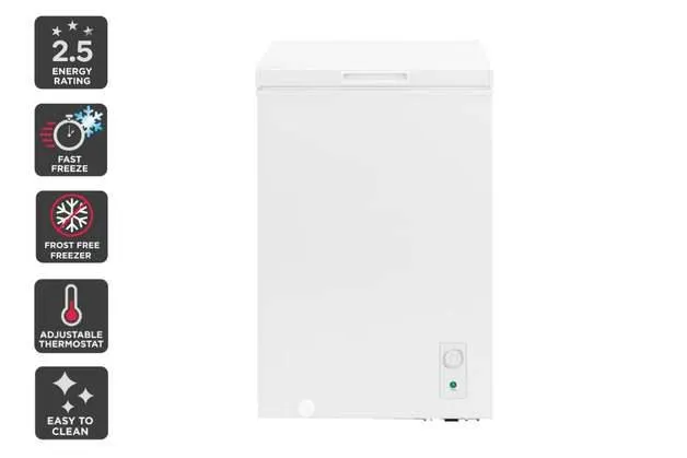 Kogan 99L Chest Freezer (White)