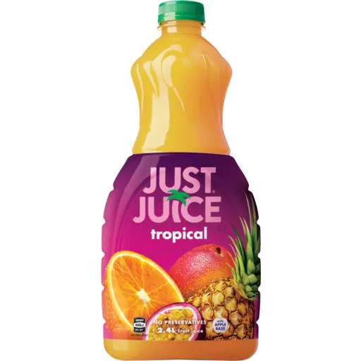 Just Juice Tropical 2.4L