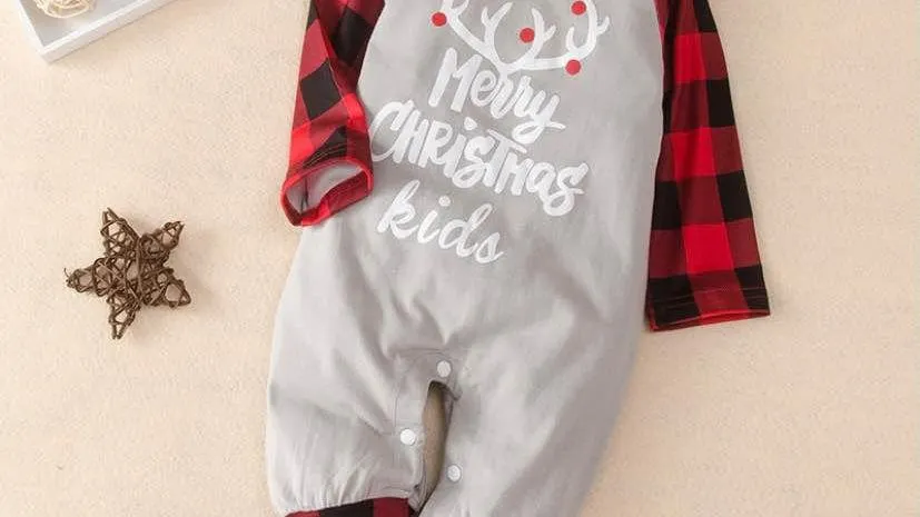 Baby Christmas Jumpsuit