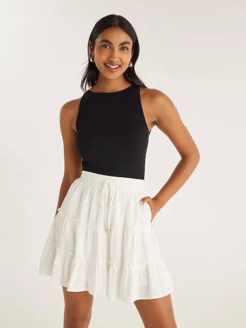 Seamfree Boat Neck Tank