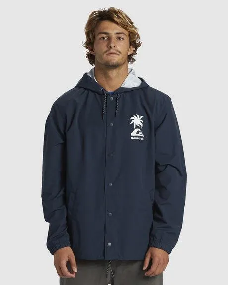 RAIN CLOUD HOODED COACH