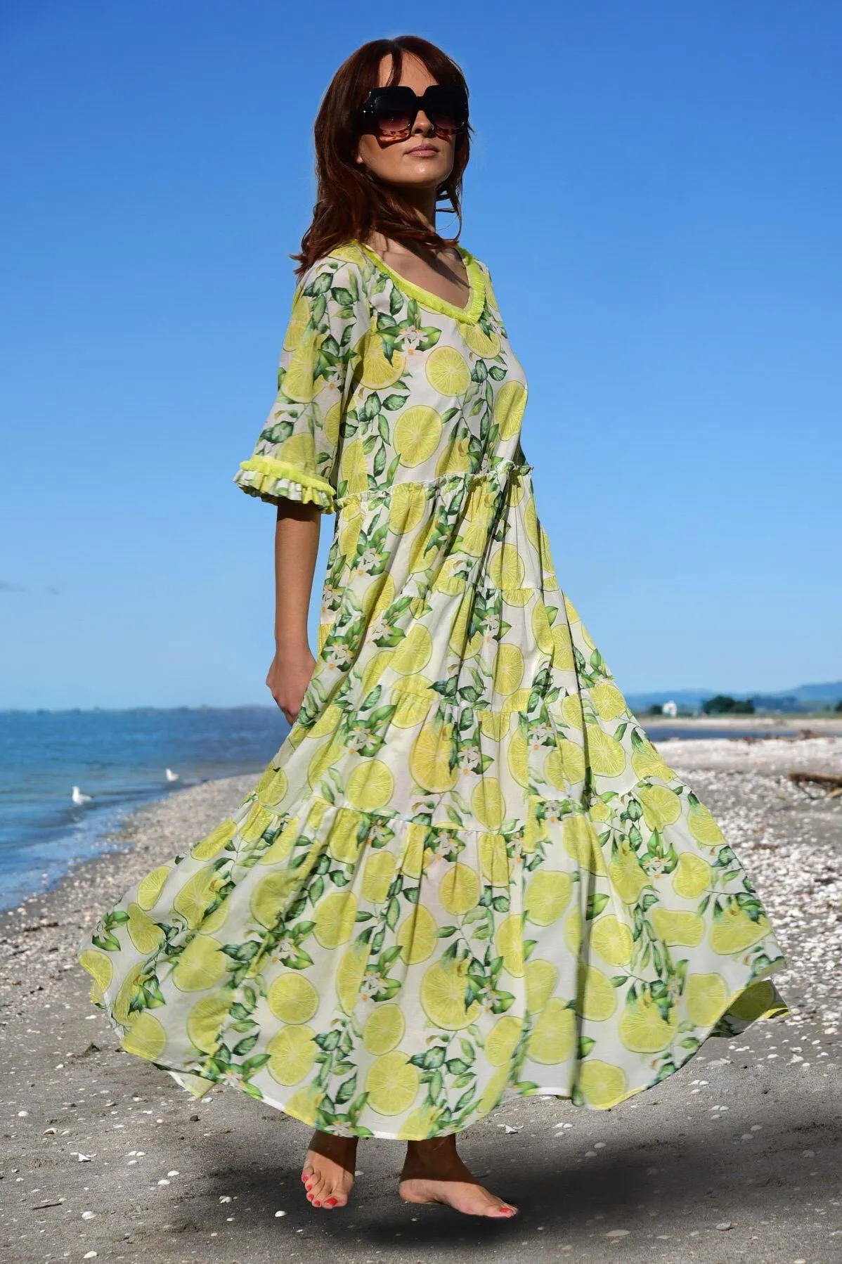 Afternoon Delight Dress | Lime