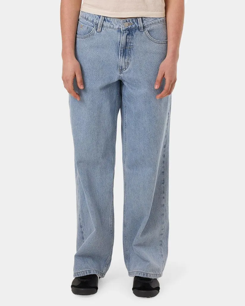 WOMENS BILLIE LOW DENIM JEANS