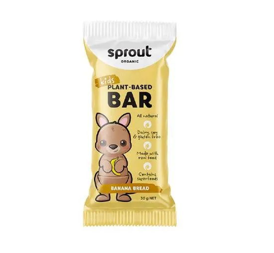 Plant-Based Kids Bars - Banana Bread