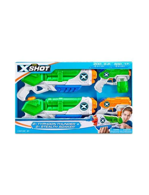 X-Shot Water Warfare, 2-Pack