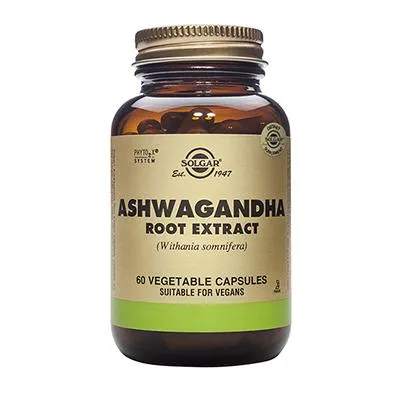 Solgar Ashwagandha Root Extract 60 Vegetable Capsules