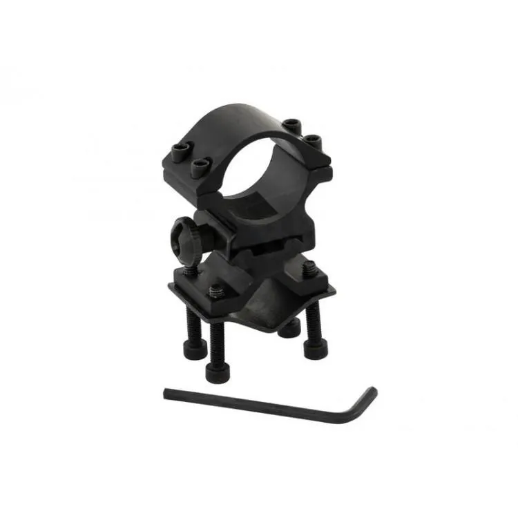 Tactical Rifle Mount 1" Scope Laser Torch