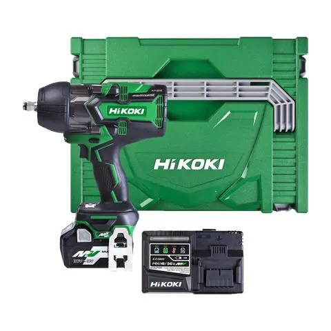 HiKOKI MultiVolt Cordless Impact Wrench 1/2in 1050Nm 36V 2.5Ah