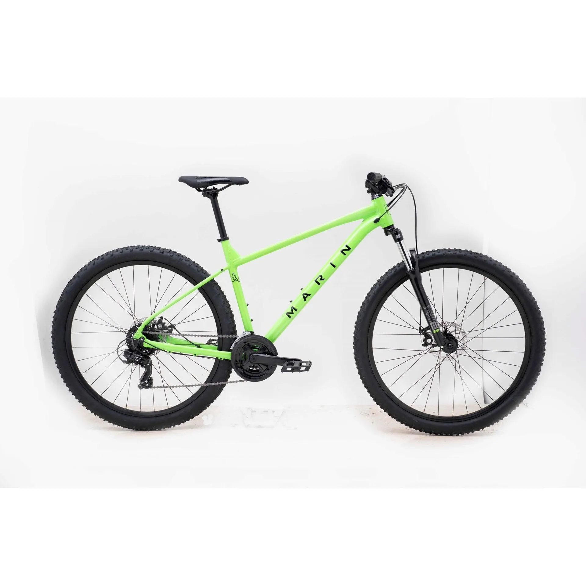 Marin Bolinas Ridge 1 Hardtail Mountain Bike Green