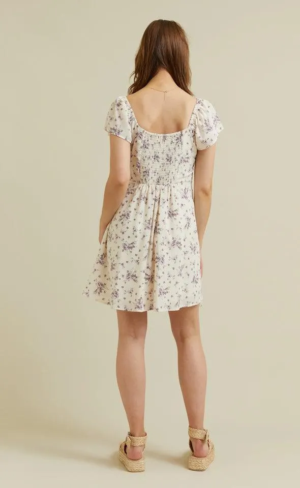 CDC Sweetheart Detail Skater Dress