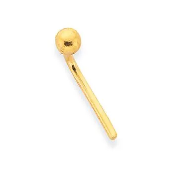 9ct 2mm Ball Nose Stud