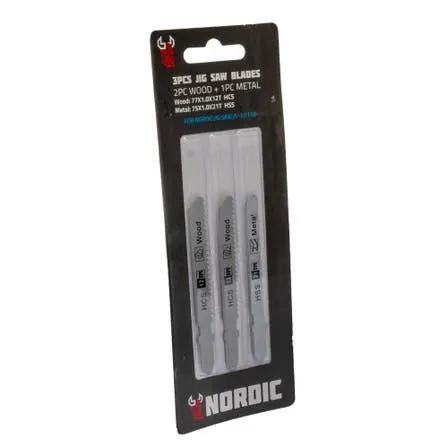 Blade Set for 18v Li-ion Cordless Jig Saw