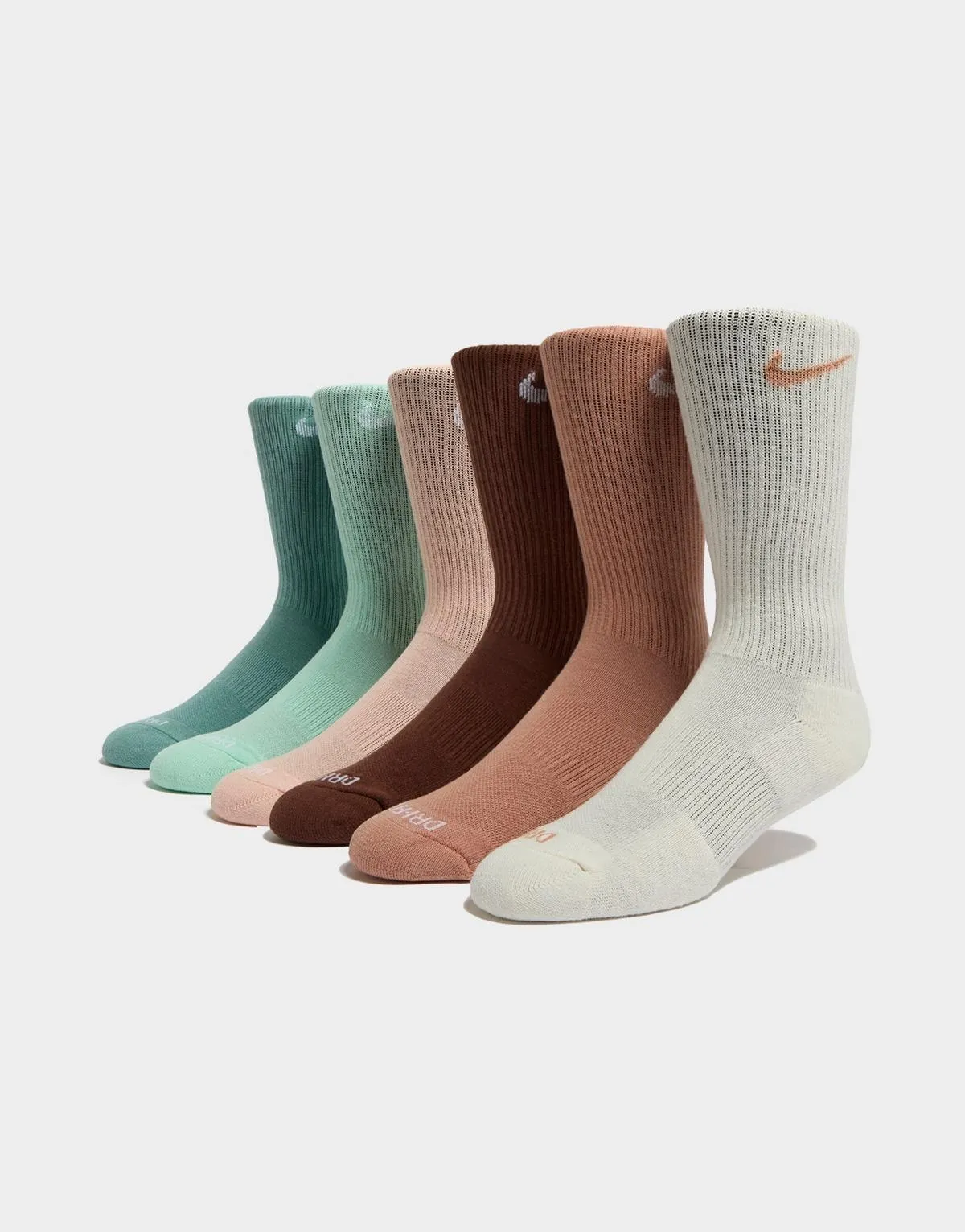 Nike Everyday Plus Crew Socks 6 Pack