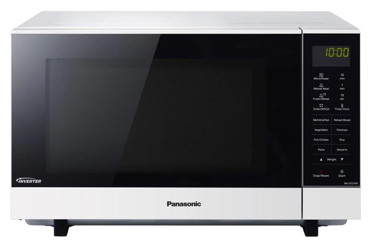 Panasonic 27L Flatbed Inverter Microwave Oven
