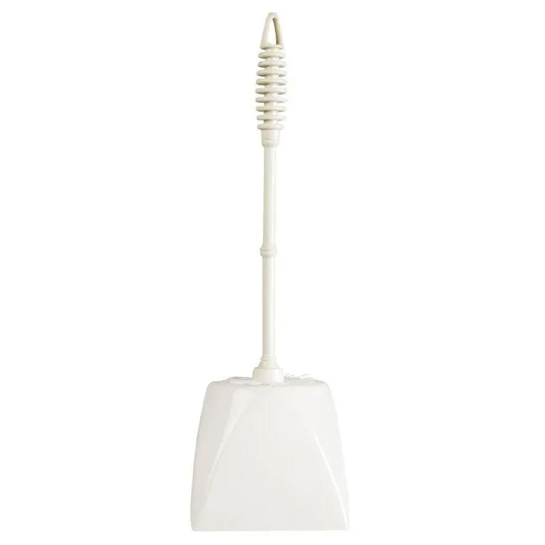 Living & Co Toilet Brush Plastic White One Size