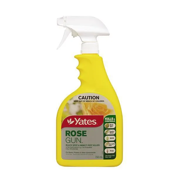 Yates Rose Gun Spray Ready To Use - 750ml