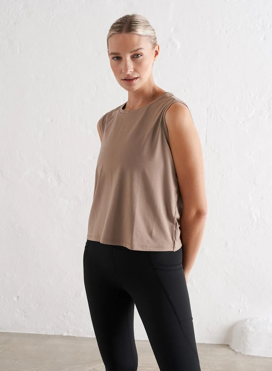 ESPRESSO SOFT BASIC SPLIT BACK TANK