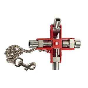 Electricians Cross Cabinet Key Universal