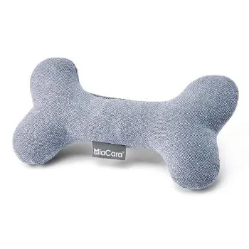 Stella Dog Bone Toy - Mottled Slate