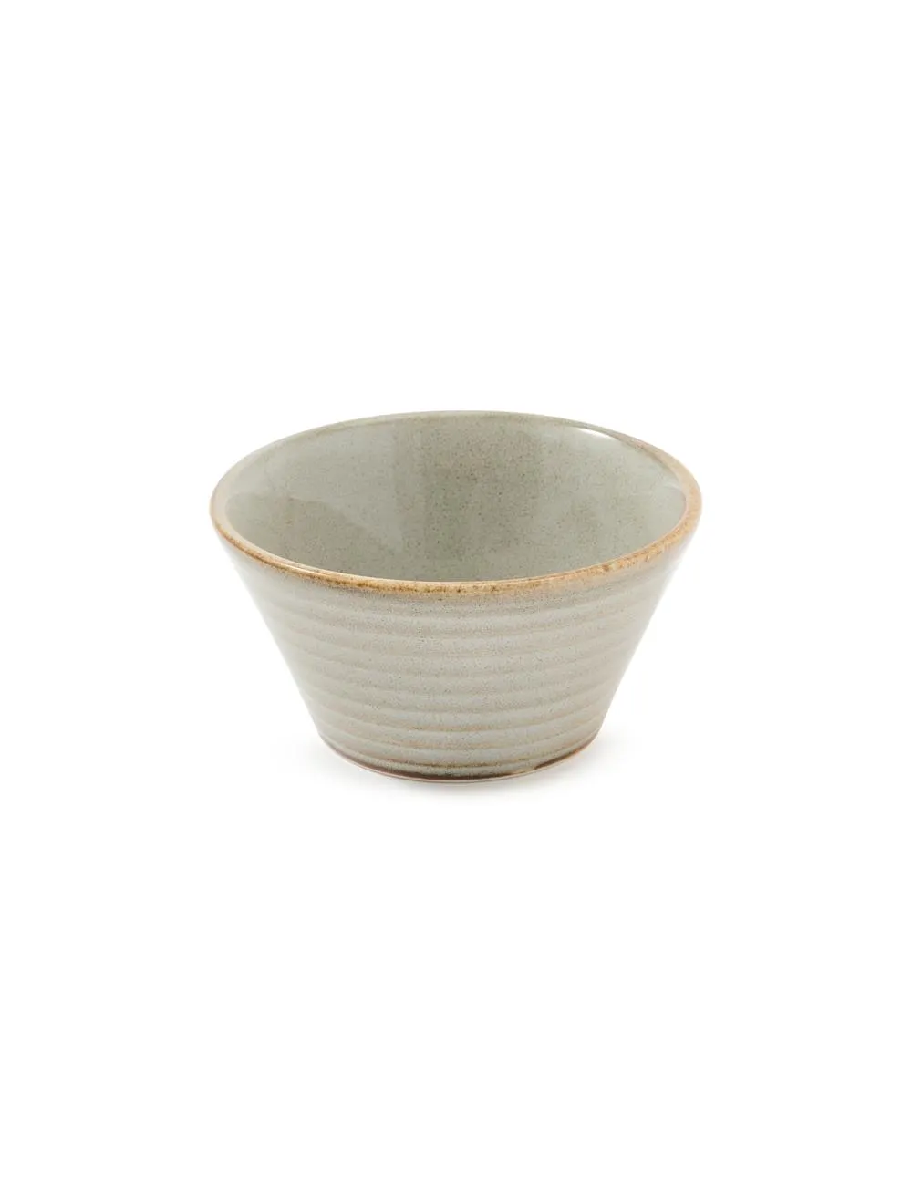 Fine 2 Dine Nova Conical Bowl, 10cm, Grey