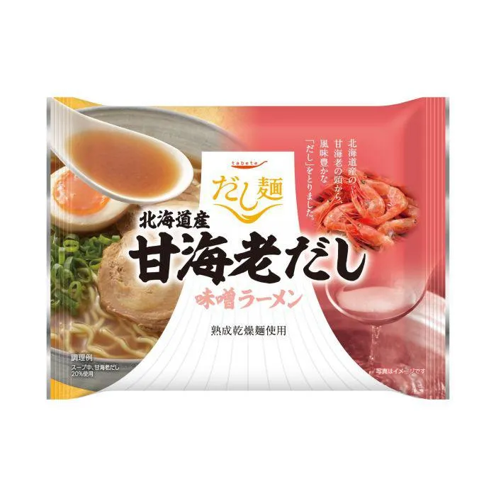 K&K / INSTANT NOODLE MISWO (DASHIMEN EBI DASHI) 104g