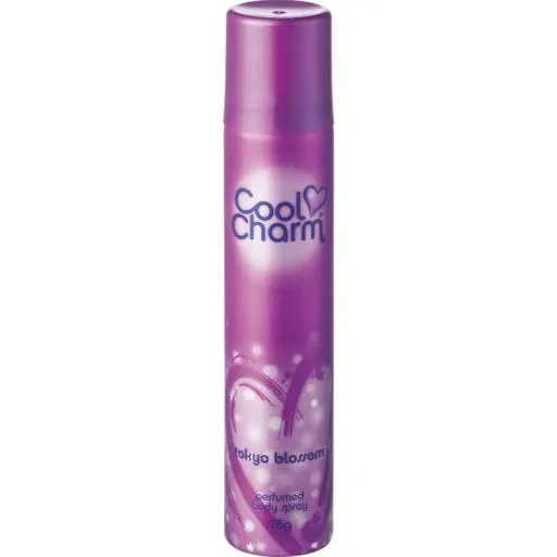 Cool Charm Perfumed Body Spray Tokyo Blossom 75g