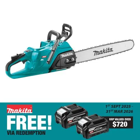 Makita XGT Cordless Chainsaw Brushless 20in 40V - Bare Tool