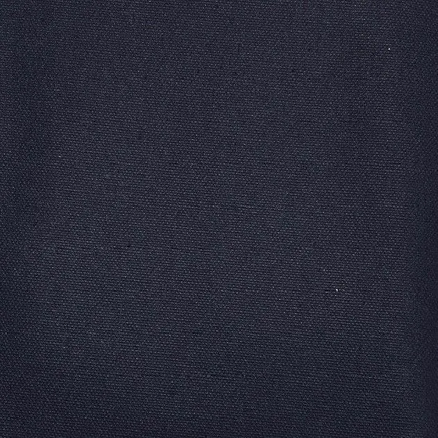Waterproof Canvas Fabric, Navy- Width 140cm