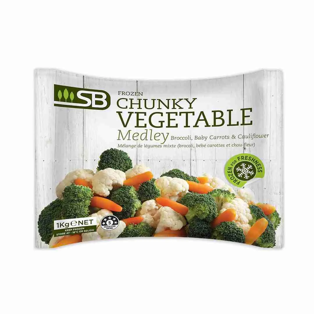 Chunky Vegetable Medley