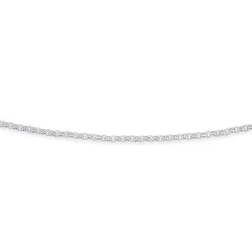 Sterling Silver 50cm Fine Belcher Chain