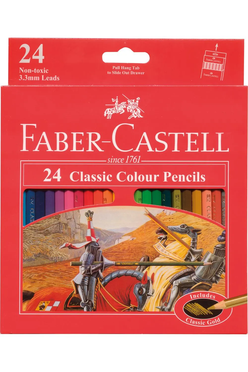 Faber Castell Classic Colour Pencils Box 24