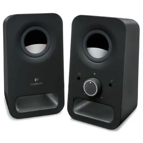 Logitech Z150 Multimedia Speakers Midnight Black
