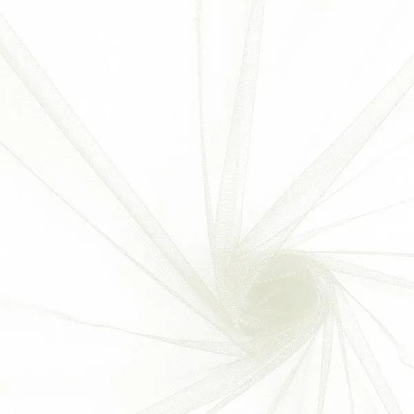 Bridal Tulle Fabric, Ivory- Width 300cm