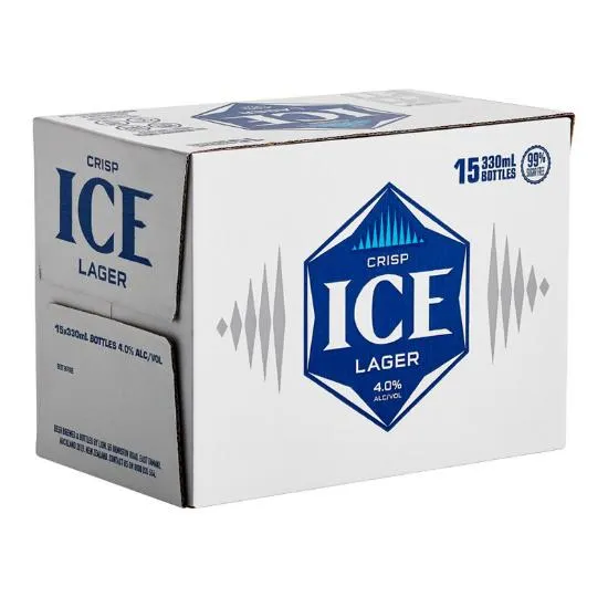 Lion Ice Lager Bottles 15x330ml