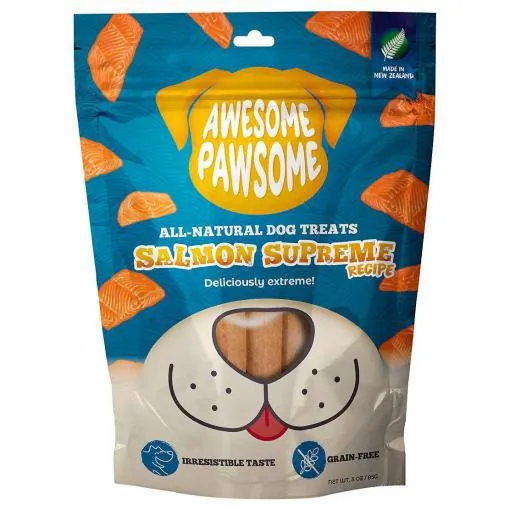 Awesome Pawsome Salmon Supreme Recipe Dog Treats