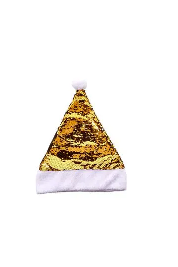 Santa Hat Reversible Sequins Assorted