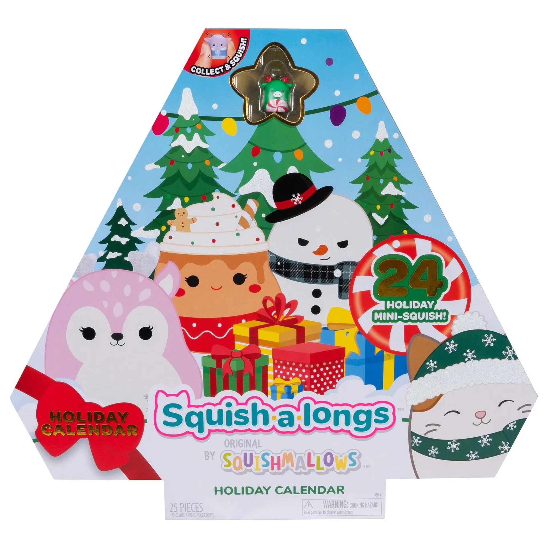 Squish-a-longs Holiday Countdown Calendar