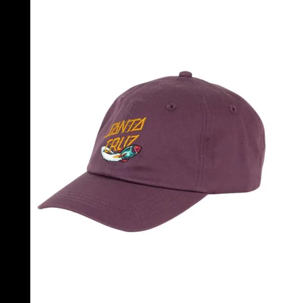Santa Cruz Space Rocket Stack Dad Cap