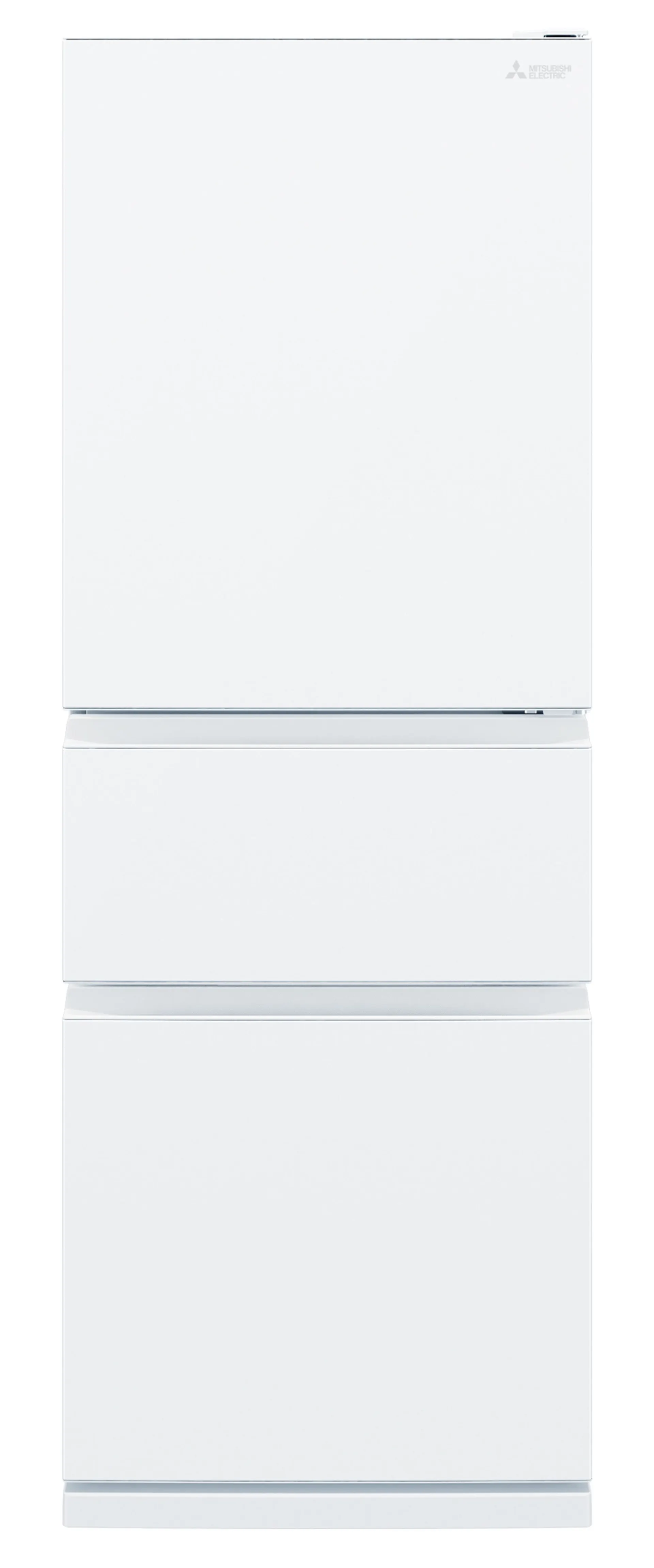 Mitsubishi Electric MRCX328EXWA 328 L Two Drawer Refrigerator – Matte White