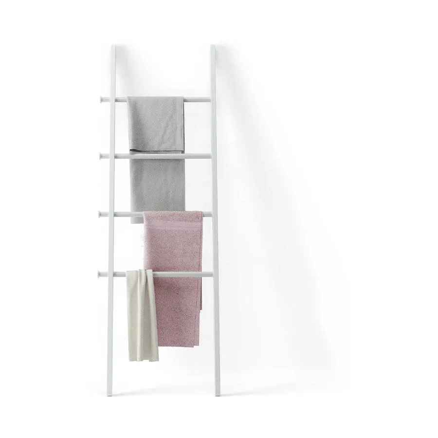 Umbra Leana Ladder Rack White